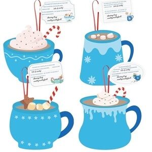 24 set ornament crafts